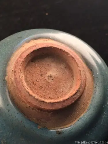 宋代钧窑罗汉碗