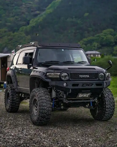 越野改装 | 来看看这几头日系猛犸象