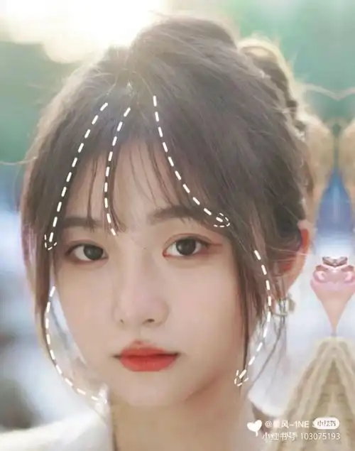 自己怎么剪出这种刘海