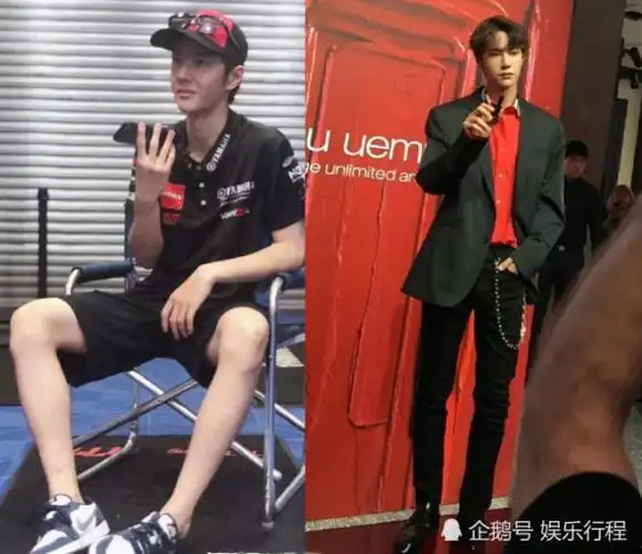 王一博的腿有多精致?大腿小腿一般细,女粉:我不配拥有!