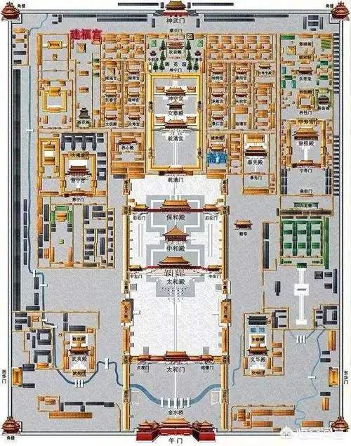 为什么中国的古代皇室要有三宫六院七十二妃?三宫代表什么?