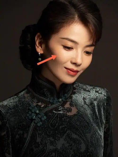 颧骨高也是大美女