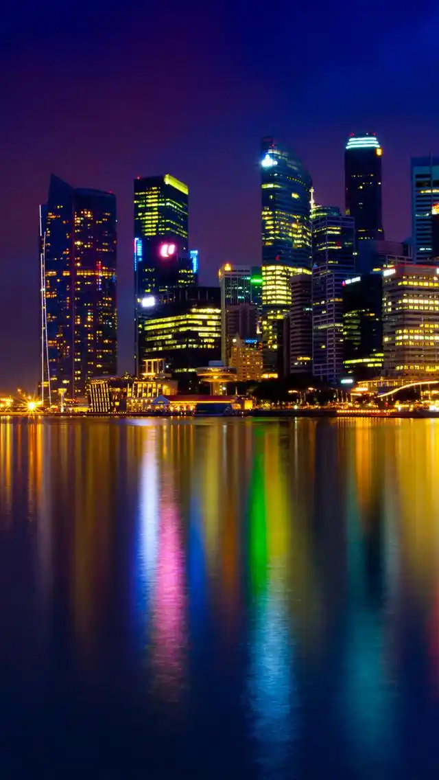 高清好看的新加坡城市美景手机壁纸第一辑_风景_手机壁纸下载_美桌网