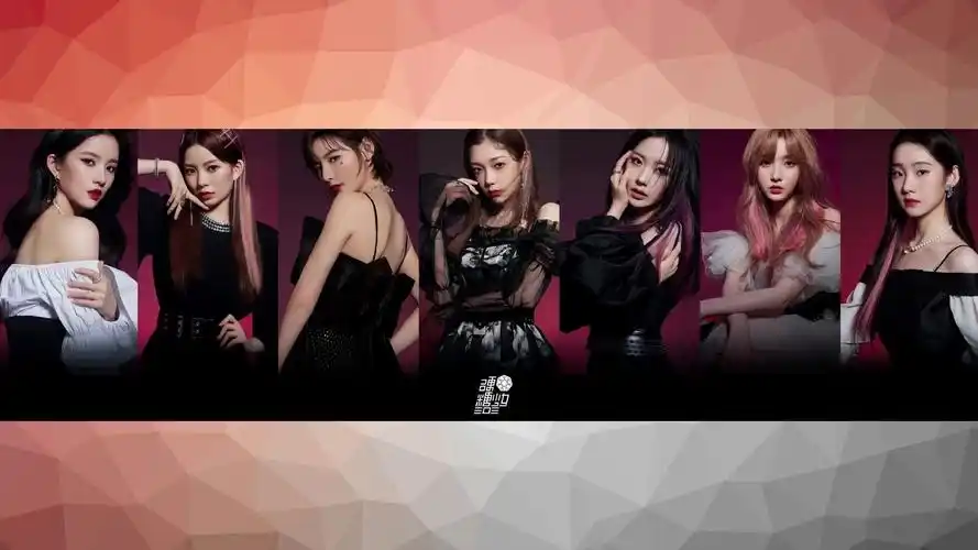 硬糖少女303新硬照图,画风太诡异被吐槽,这是在拍恐怖片吗