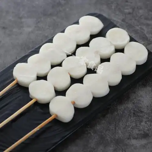 年糕串户外烧烤油炸铁板商用冷冻食材麻辣烫关东煮脆皮年糕串