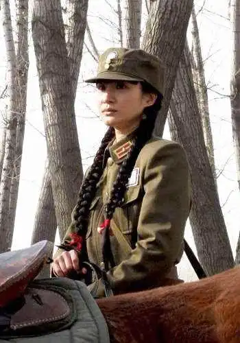 《石光荣》林好邵兵演绎浪漫战火初恋|林好|石光荣