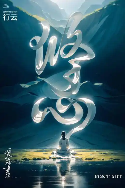 字体帮2805:676767修心 今日命题:向前_作品_微信_官网