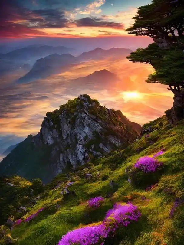 不出门,躺在家里看美景,高清壁纸,治愈系壁纸,美到爆