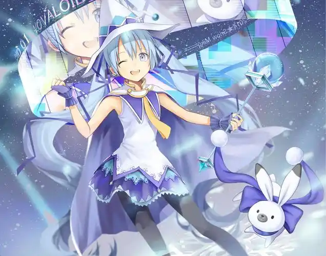 求几张雪初音的高清大图,萌萌的