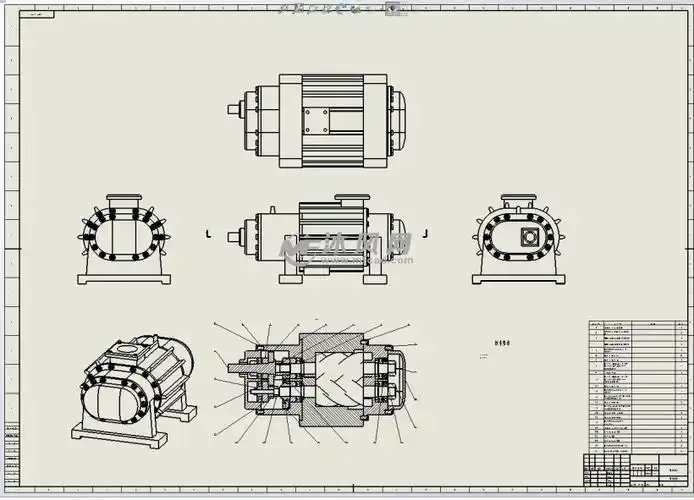 无油螺杆空压机