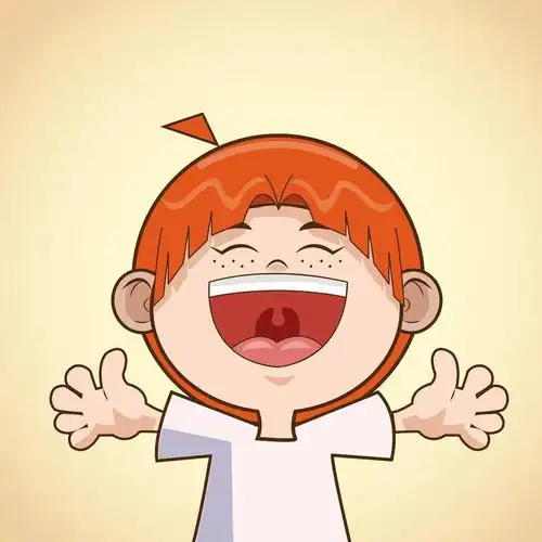 小苹果笑哈哈头像