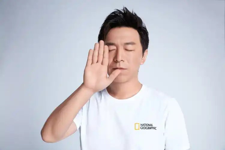 黄渤生态环保拍摄修图