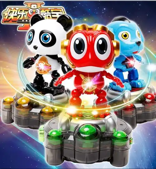 优品奥迪双钻快乐酷宝2音乐儿童玩具自由跳舞循环播放蛙王酷宝蛙王