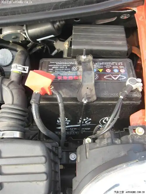 请大家看图说下电瓶正负极