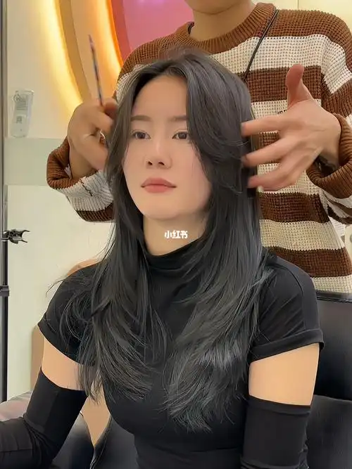 高层次长碎发审美积累高层次感的长碎发