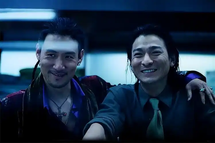 两大天王联手 演绎现代江湖 刘德华张学友演技巅峰时期代表作 刘德华