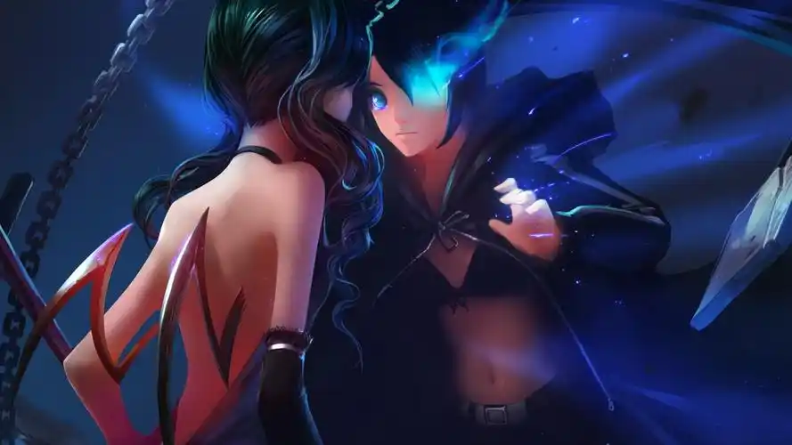 黑岩射手壁纸封面图相关壁纸推荐女孩子 花 flower 插画 4k动漫壁纸