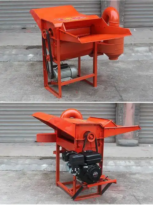 水稻油菜黄豆脱粒机小型农用家用小麦稻谷打谷机菜子打油菜籽机器 40