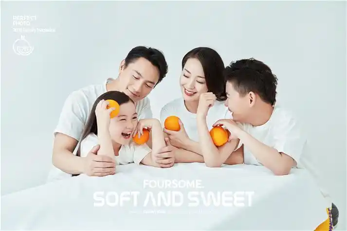 全家福摄影婚纱