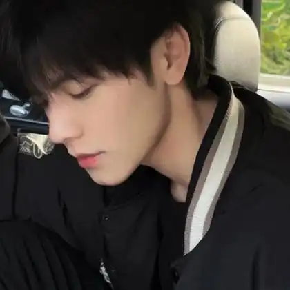 男头帅气真人高冷超酷高清图片_男生头像_头像屋