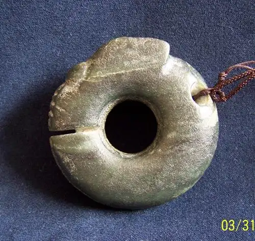 阴阳面红山龙玦 - 红山文化 论坛 - 红山文化,任南红山文化官网,玉器