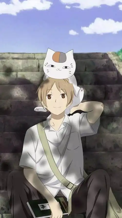 只要有想见的人,就不是孤身一人 写美篇他叫——夏目贵志 他有着金色