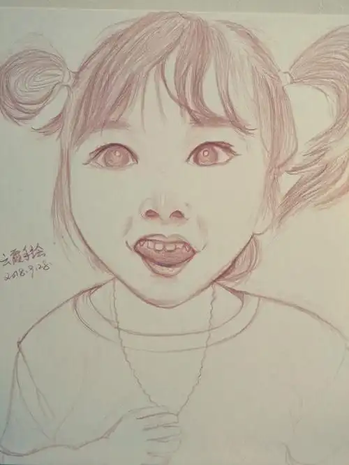 我的画画时光～真人秀～惊喜的小女孩