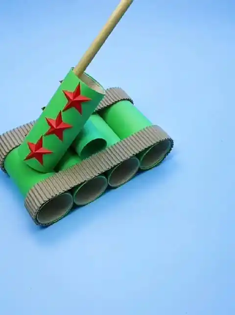 玩艺术,做一个大炮为冬奥会加油94