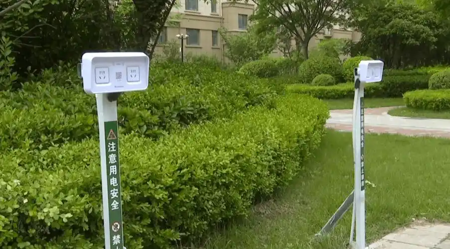 今年以来, 寿光市精准协调推动住宅小区电动自行车充电设施增建工作