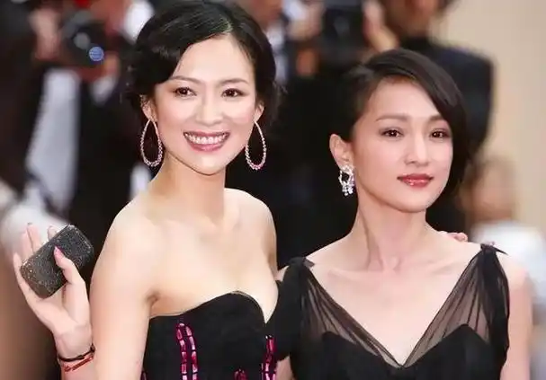 对比章子怡董洁同框就知道周迅又黑又瘦到底算不算美女
