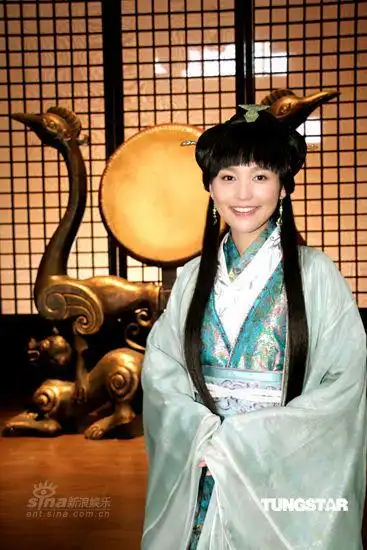 《神话》电视剧,汉衣实在经典!