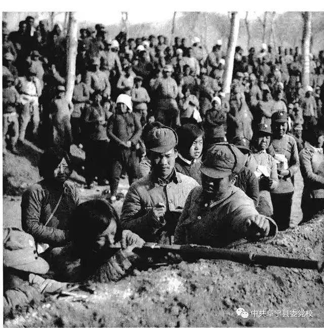 党在阜宁的光辉史篇——大力发展民兵