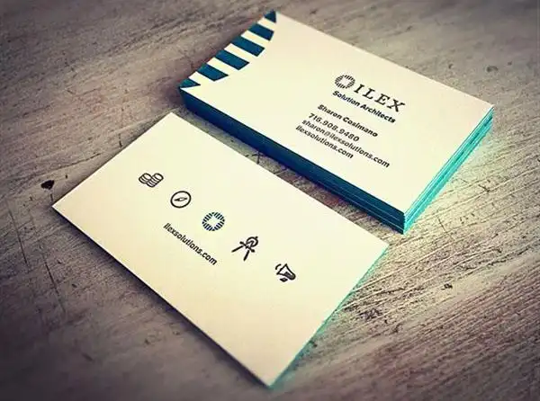 优秀创意商务名片设计灵感23