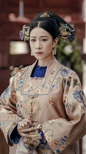 p>辉发那拉·淑慎,古装宫廷剧及小说《 a target="_blank" href="