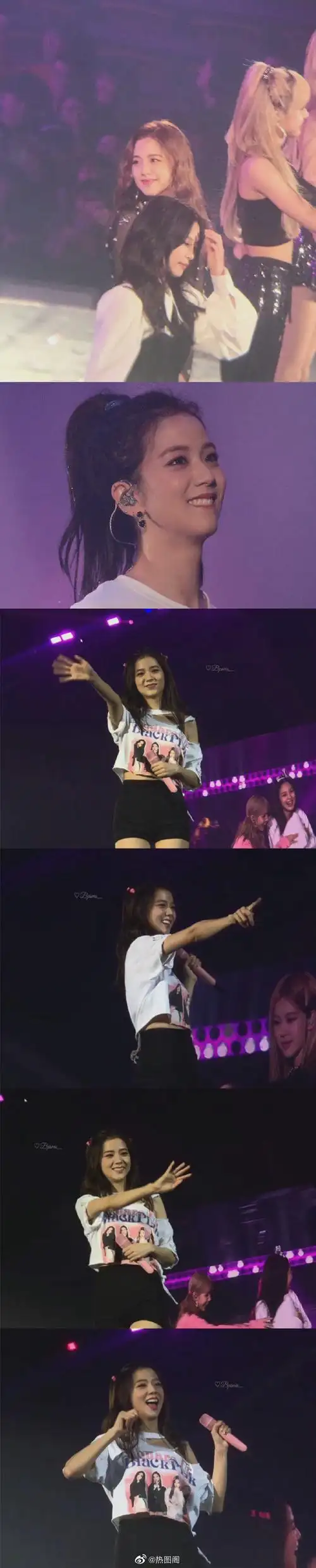 jisoo 金智秀  演唱会生图合集