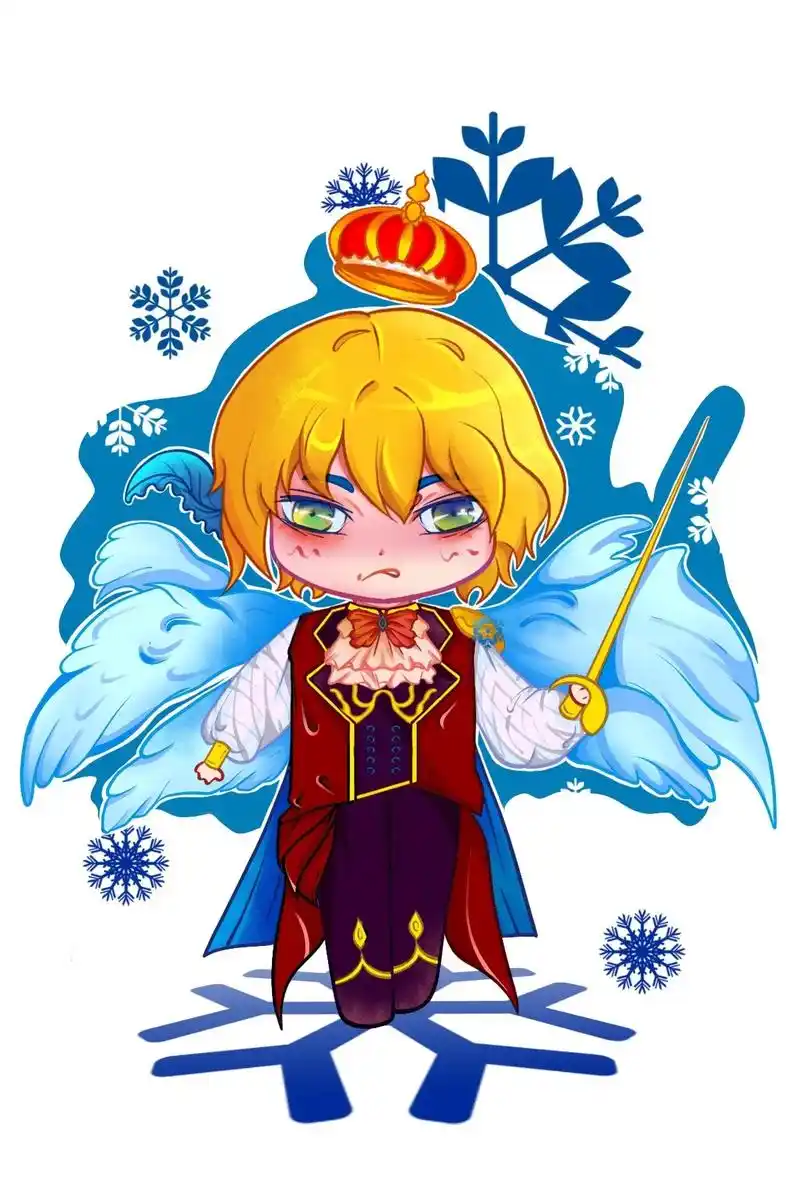 画个q版小王子贴贴纸