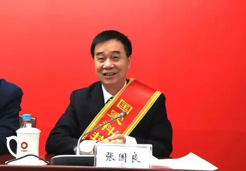 张国良董事长出席中国建材集团举办的高性能碳纤维产业化技术荣获国家