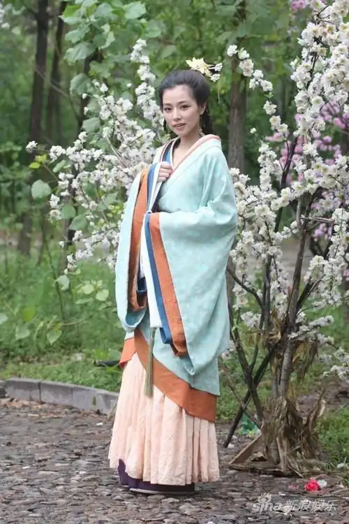 标题:电视剧《美人心计》里漂亮的汉服