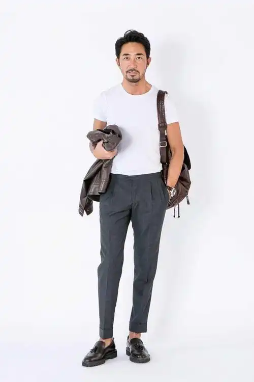 中年男人:为什么劝你少穿polo衫,多穿t恤?