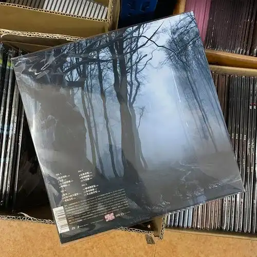 正版现货jay周杰伦十二新作专辑20周年lp黑胶音乐cd