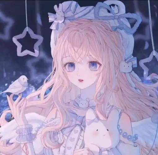 动漫头像自带仙气的小仙女头像大全