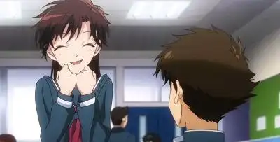 怪盗基德,中森青子