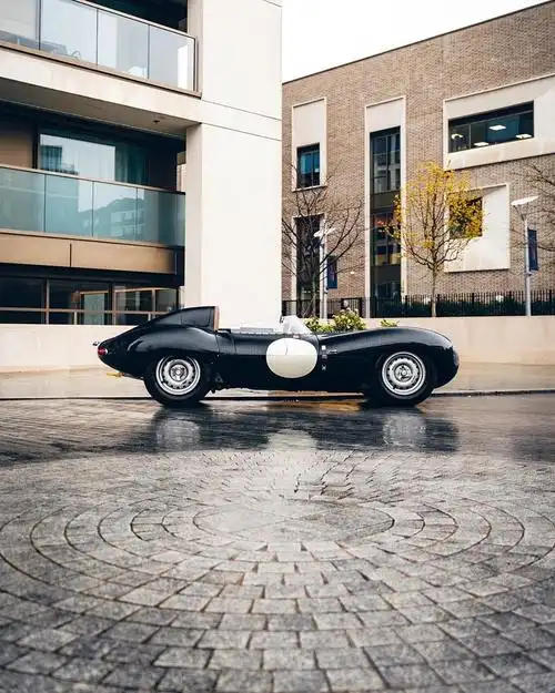 捷豹d-type ,豪华大气,太帅了.