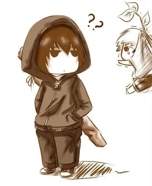 请问谁有这张q版张起灵的原图?跪求原图!求!