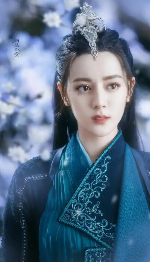 迪丽热巴恰似故人归 4月继续看古装美人纪云禾#恰似故人归定档0404