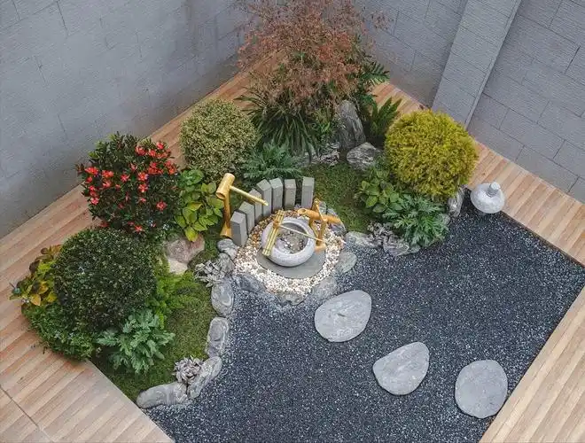 小院"水系"的设计,你想要的都在这里!|庭院|水景|绿化区_网易订阅