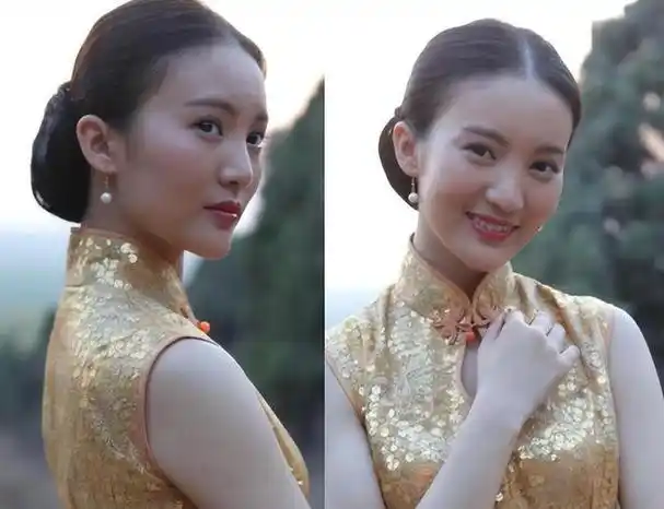 金晨12年前原来长这样天庭饱满地阁方圆和现在完全不像一个人