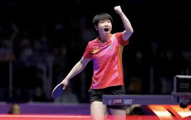 孙颖莎强势拿两分国乒女团32险胜日本夺世乒赛6连冠