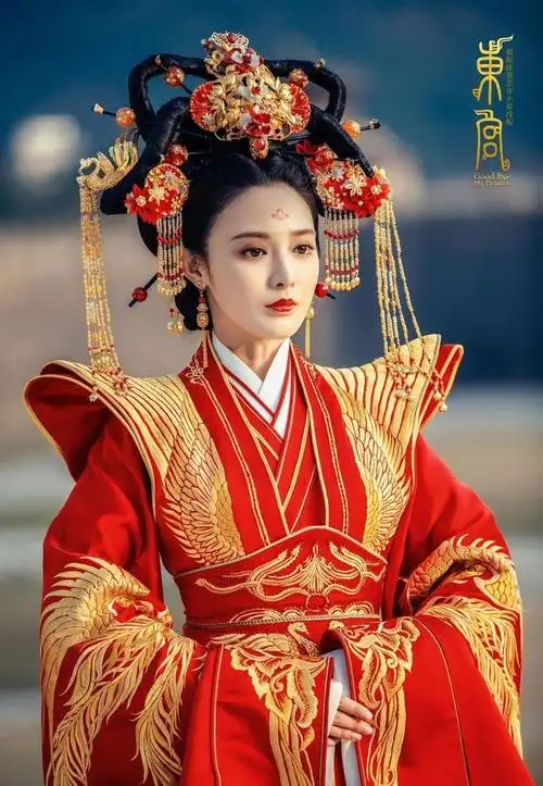 古装剧里的绝美嫁衣,景甜谭松韵刘诗诗江疏影,谁最惊艳?