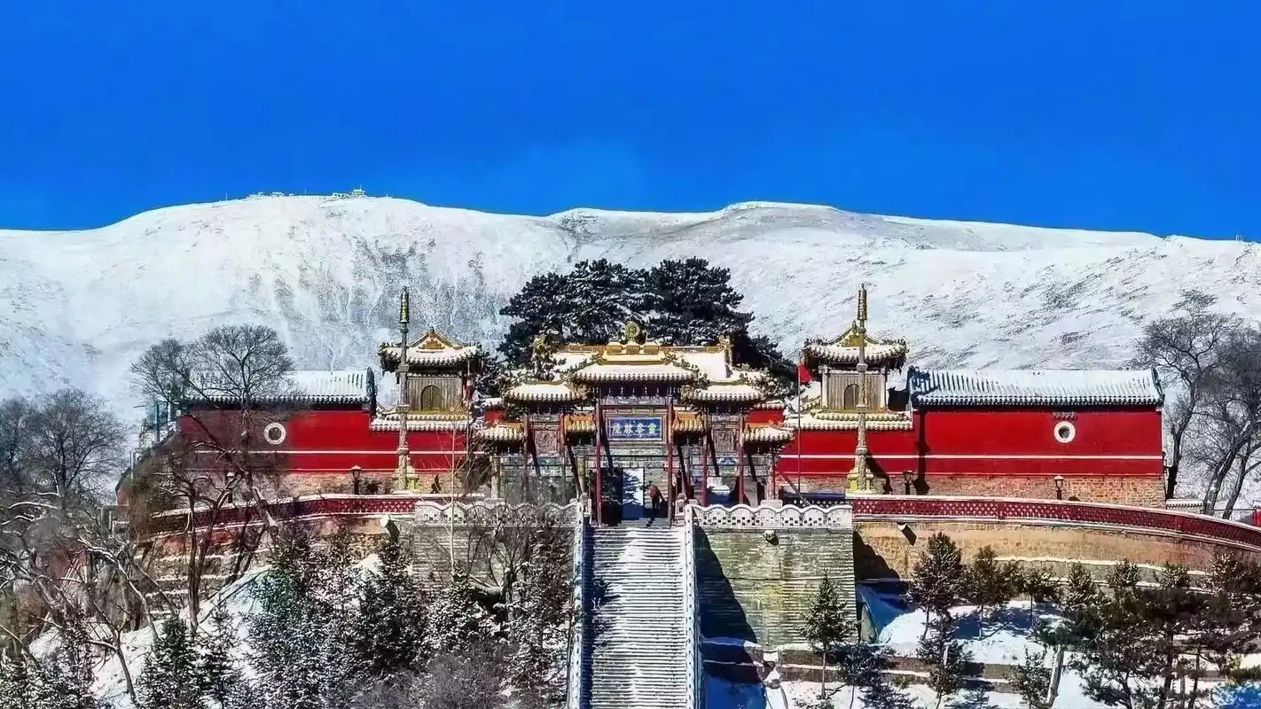 五台山景区门票全攻略,进山门票朝台车票又见五台山票